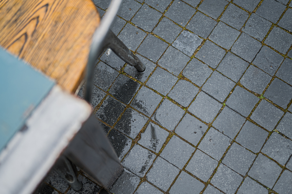 Уличная площадка «Kahvi & Salaatti»