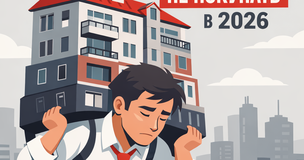 5 причин не покупать квартиру в 2026 году