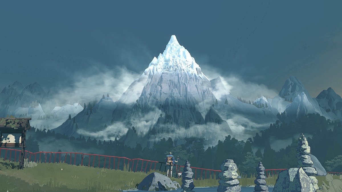 Вот на такие вершины нам нужно забраться вместе с Аавой