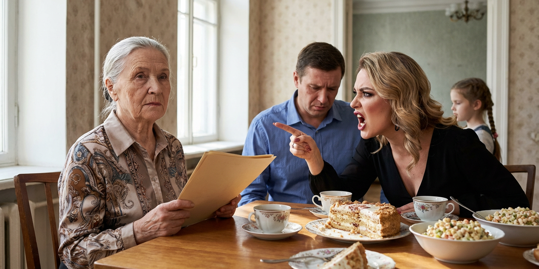 Невестка отказалась ухаживать за мной в старости, и я изменила завещание