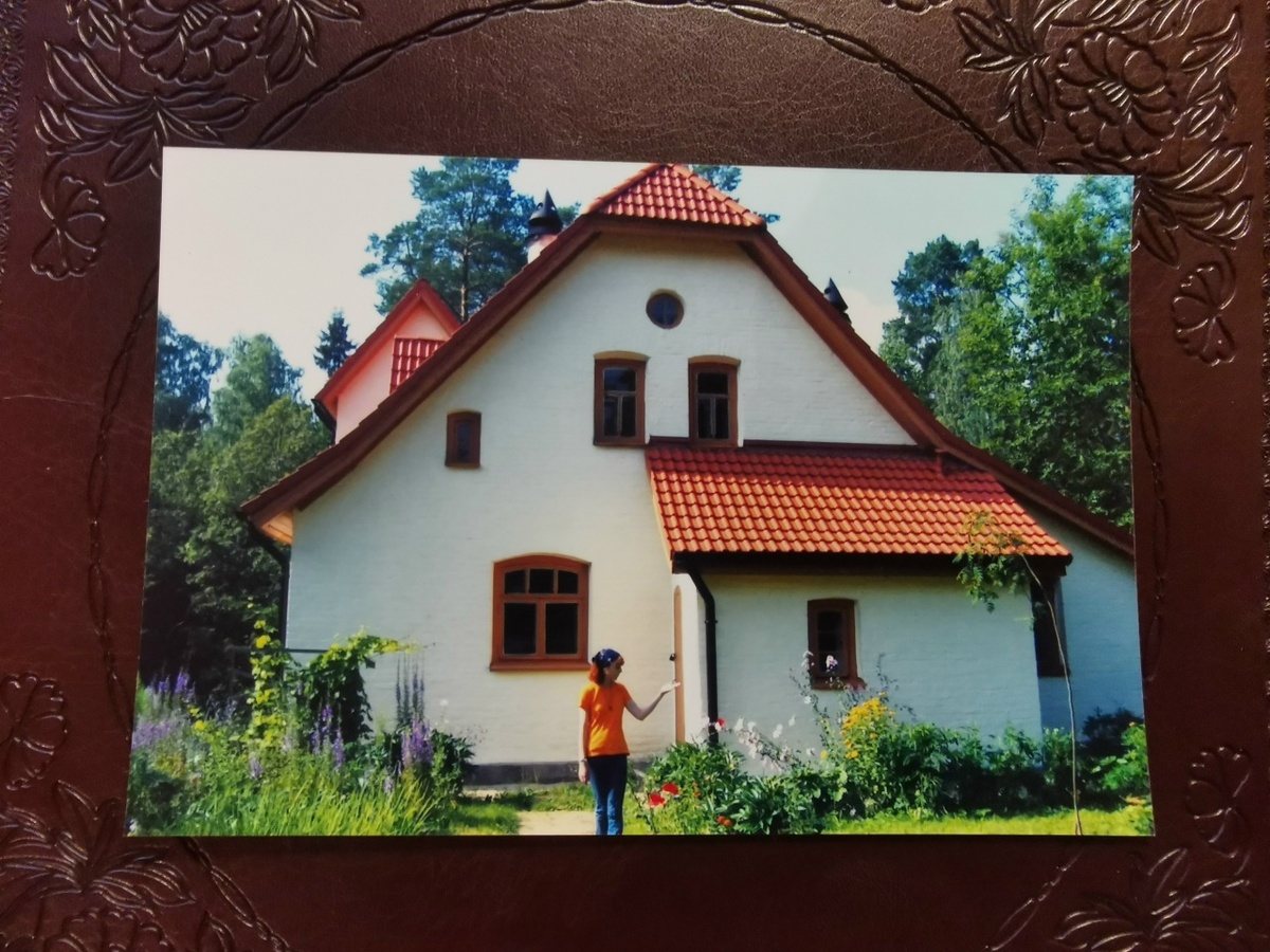 Поленово, лето 2004-ого года: листать вправо