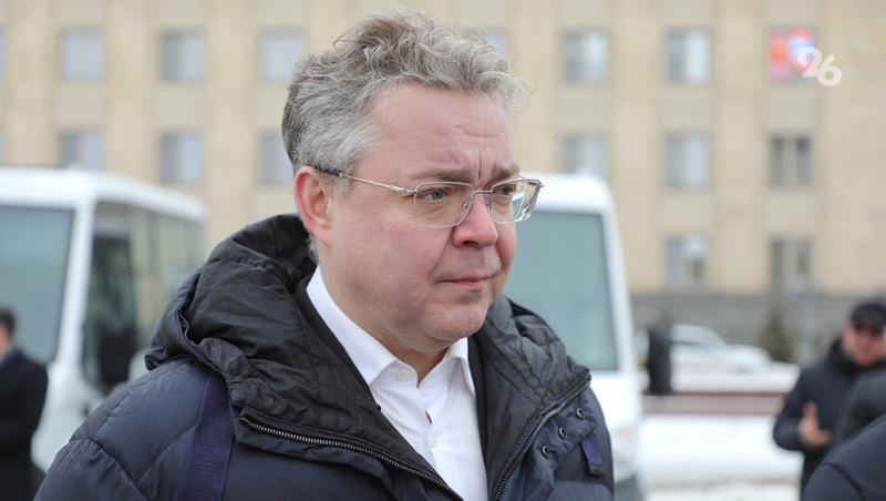    Губернатор Ставрополья Владимир Владимиров Фото: ИА «Победа26»