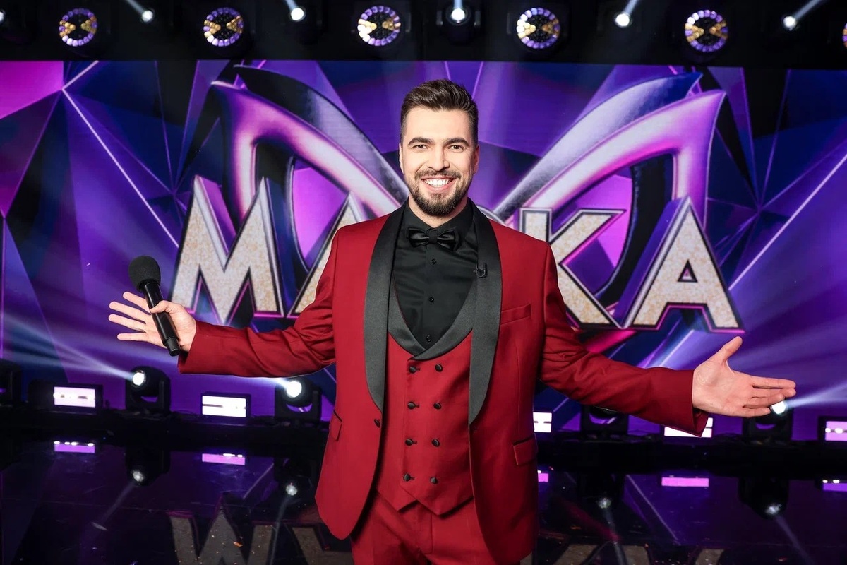    Ведущий шоу «Маска» Вячеслав Макаров. Фото: НТВ