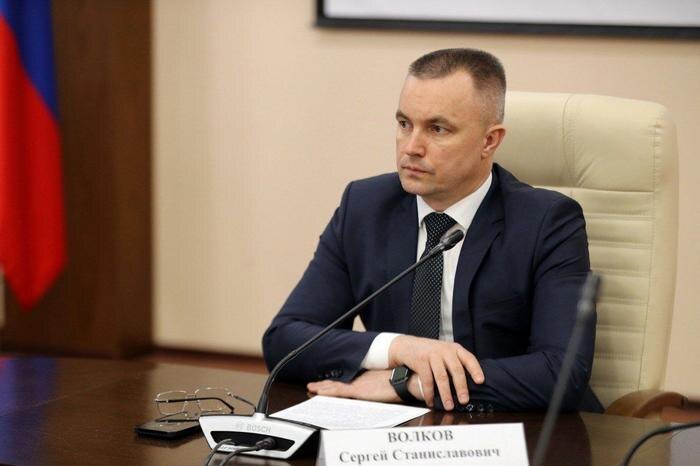 Сергей Волков. Обложка © Telegram / Правительство Владимирской области