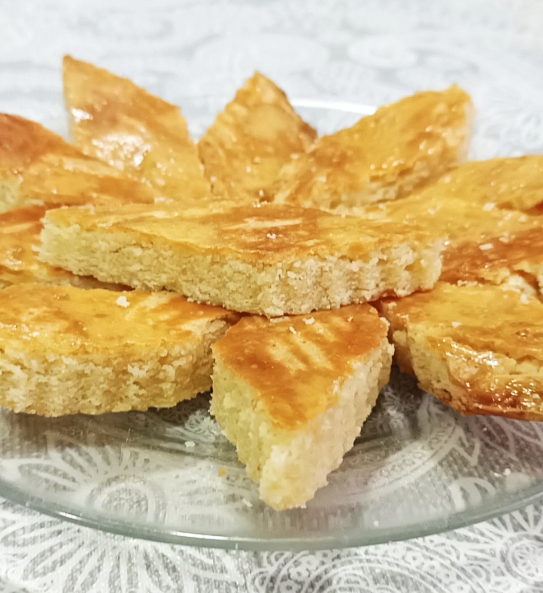 Очень вкусное, сладко-соленое печенье, сделает ваше утро изысканным.