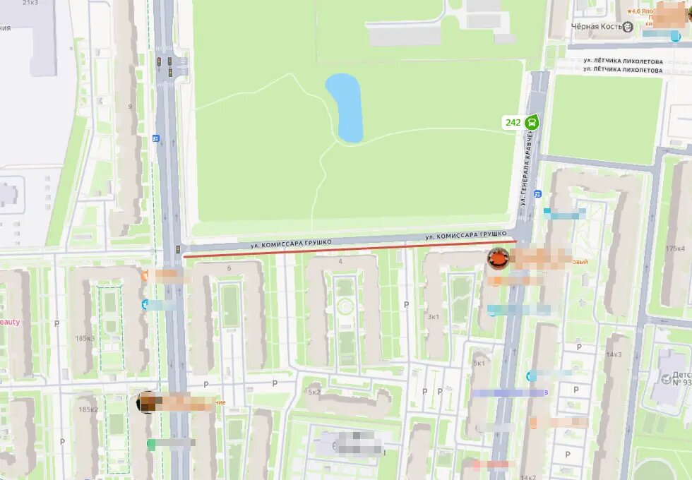    Фото: скриншот с сайта сервиса Яндекс.Карты.