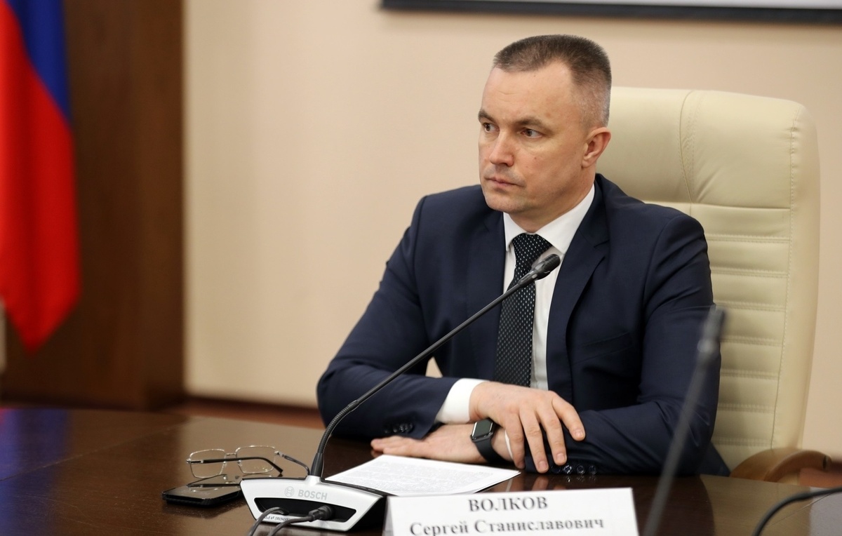    Вице-губернатор Владимирской области Сергей Волков  Официальная страница Правительства Владимирской области во "ВКонтакте"