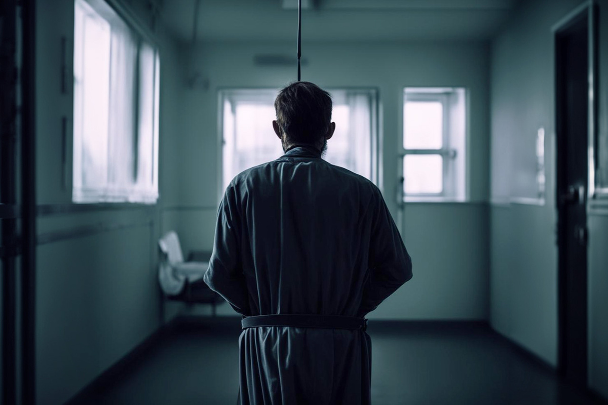 В интернате произошло массовое заболевание постояльцев вирусной инфекцией.  Фото: Изображение сгенерировано нейросетью Kandinsky 3.0