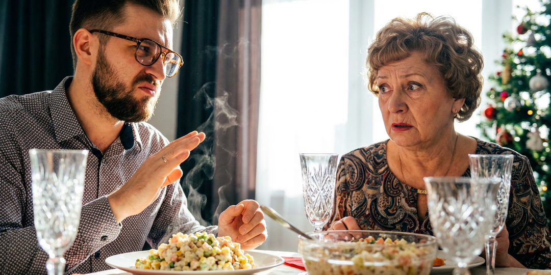 Зять высмеял мою стряпню при гостях, теперь на семейные ужины его не зовут