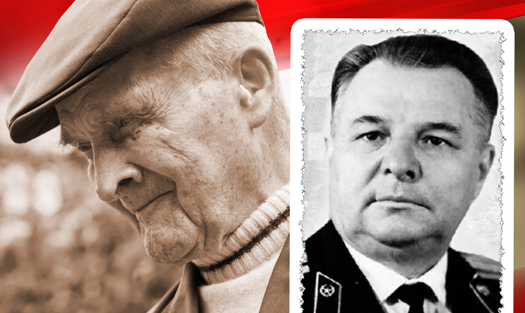 Старый немец. Быть может таким и был Карл Беккер? / Огородников Николай Максимович