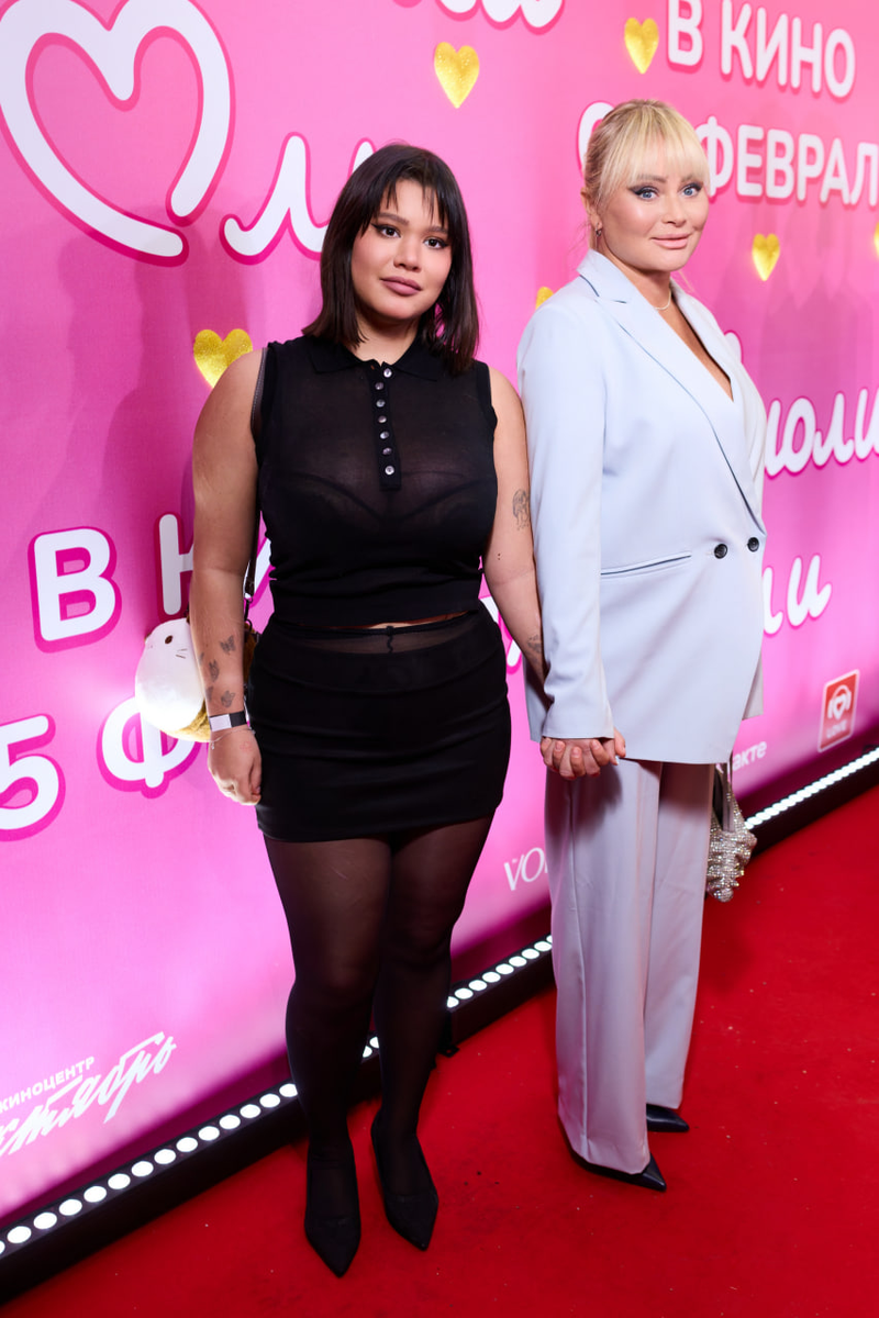 Полина Аксенова и Дана Борисова/ Пресс-служба