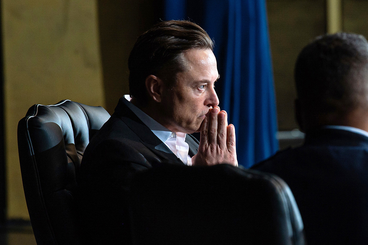 На фоне протестов Маск высказался о расколе американского общества.  Фото: Фото: служба распространения визуальной информации Министерства обороны США / dvidshub.net / U.S. Air Force photo by Trevor Cokley (Public Domain)