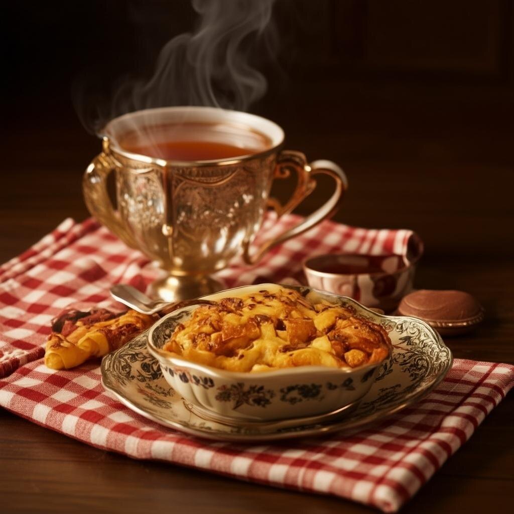 Мясо по французски в аэрогриле