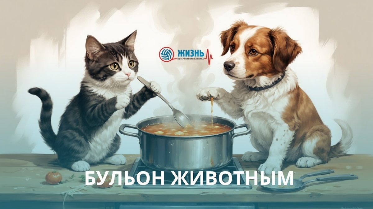 Почему животным нельзя бульон