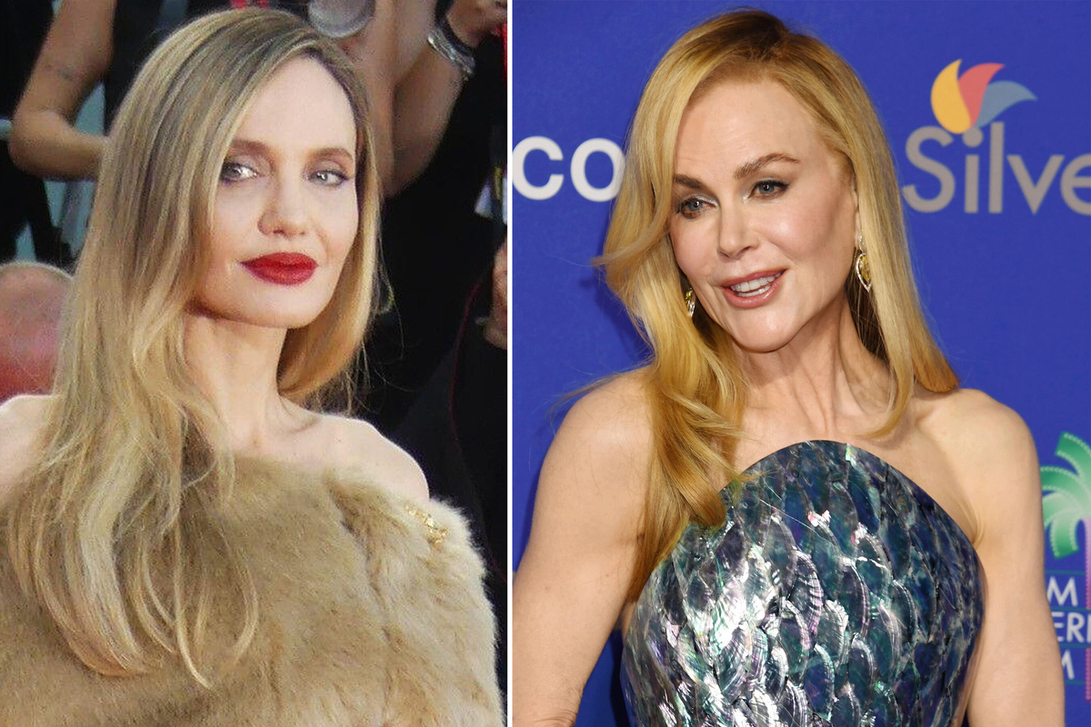     Анджелина Джоли обвинила Николь Кидман в том, что она украла у нее роль