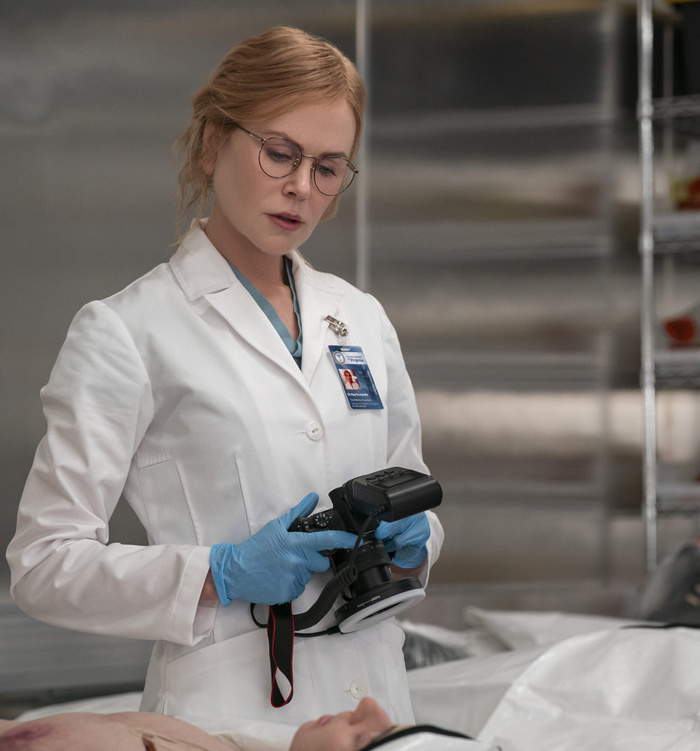    Николь Кидман в сериале «Скарпетта»Кадр из видео