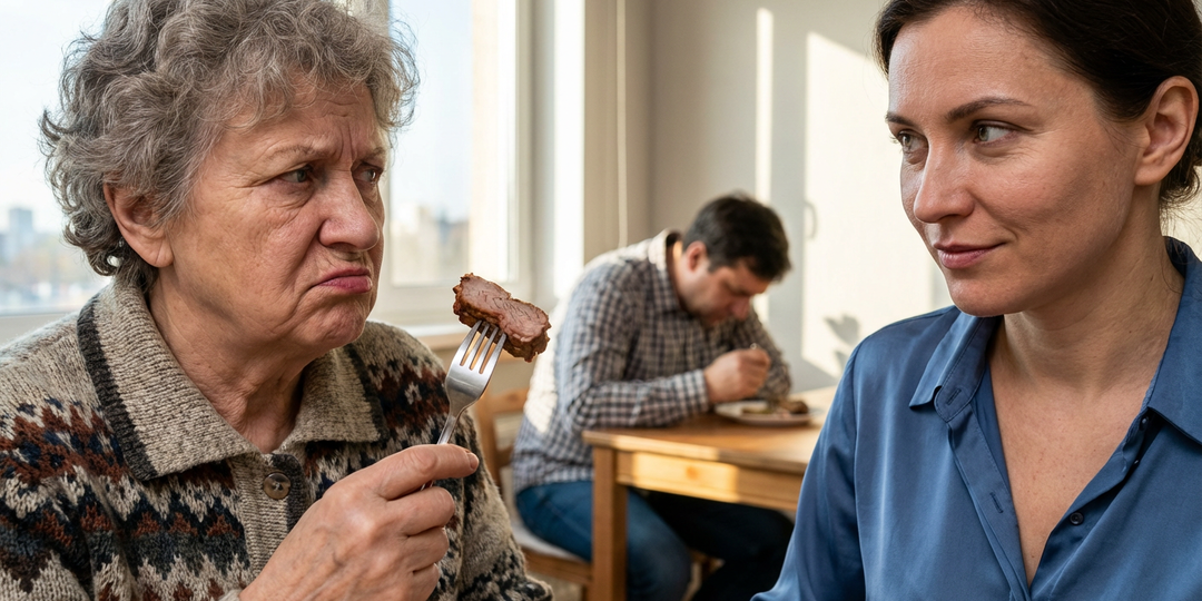 Мать мужа назвала меня плохой хозяйкой за столом, и я предложила ей самой готовить на всю семью