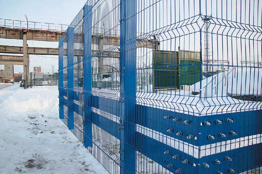 Противотаранное заграждение