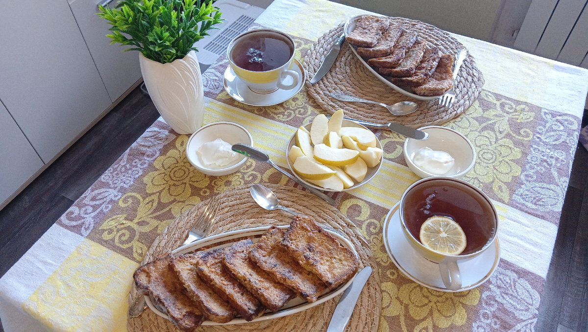 Винтажно-посудные итоги января. Фото автора 