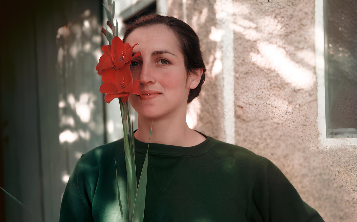 Франсуаза Жило, Франция, 1949г.