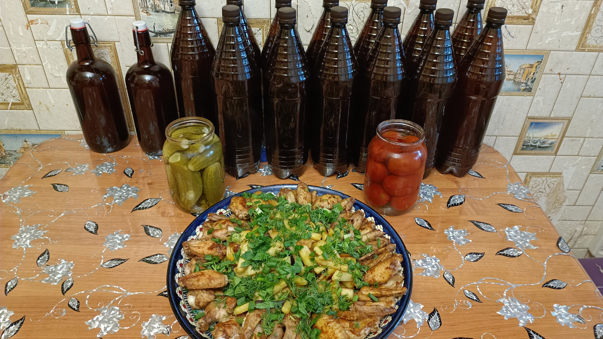 моё первое пиво