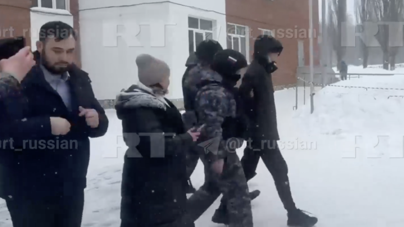    Кадр: видео RT