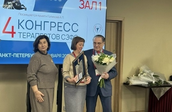    Два ведущих врача из Карелии получили престижные федеральные награды в Санкт-Петербурге© Минздрав РК/ ВК