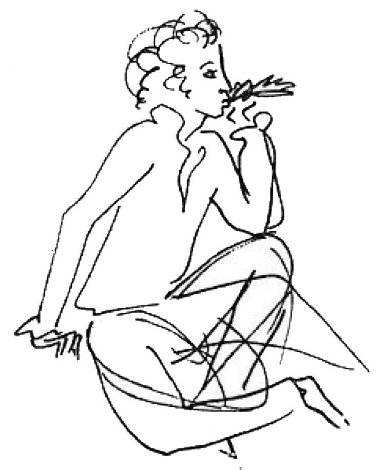 Юный Саша Пушкин