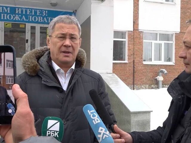    Фото: телеграм-канал "Радий Хабиров"