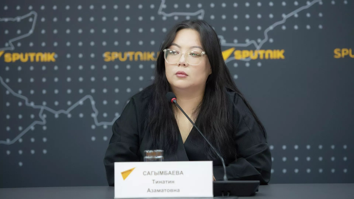 Заведующая отделением медико-психологической помощи несовершеннолетним Республиканского центра психиатрии и наркологии Тинатин Сагымбаева