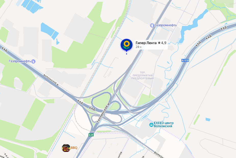 Автор фото: "Яндекс Карты"