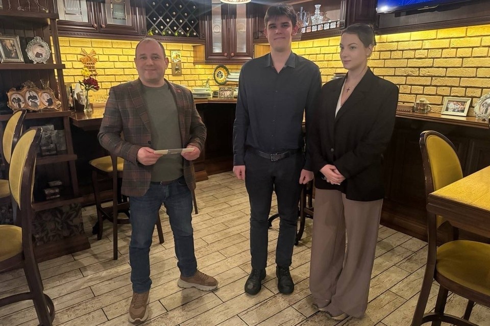    Студенты выиграли ужин на 10 000 рублей, попробовав 10 знаковых блюд края.