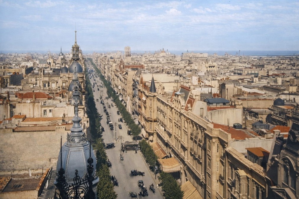 Буэнос-Айрес в 1910 году