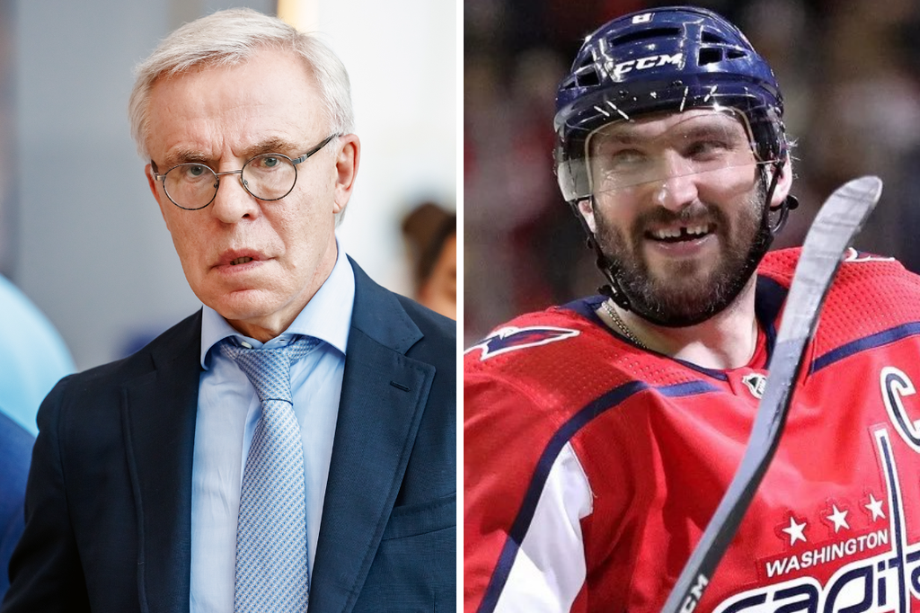    Фото © Дмитрий Дубинский / Абзац / Telegram / Alex Ovechkin