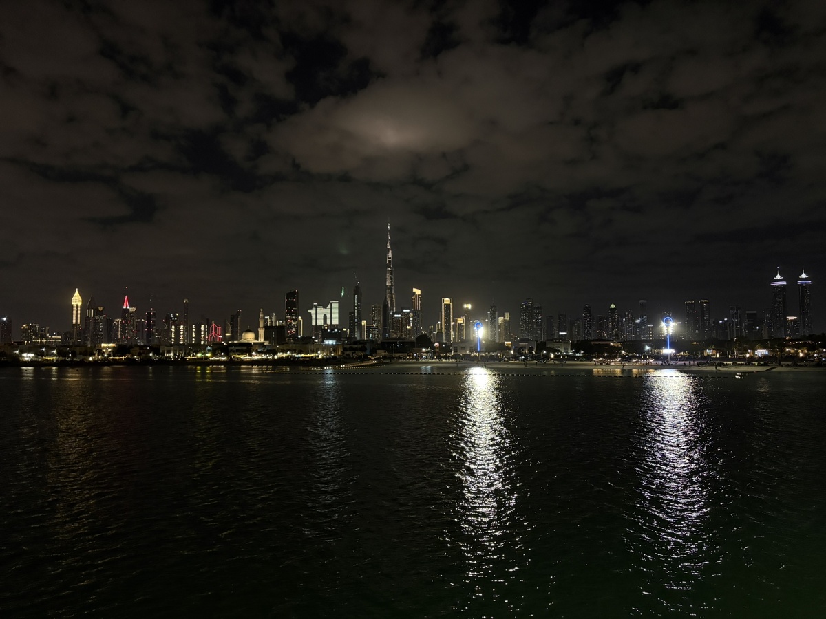 Шикарный вид на город