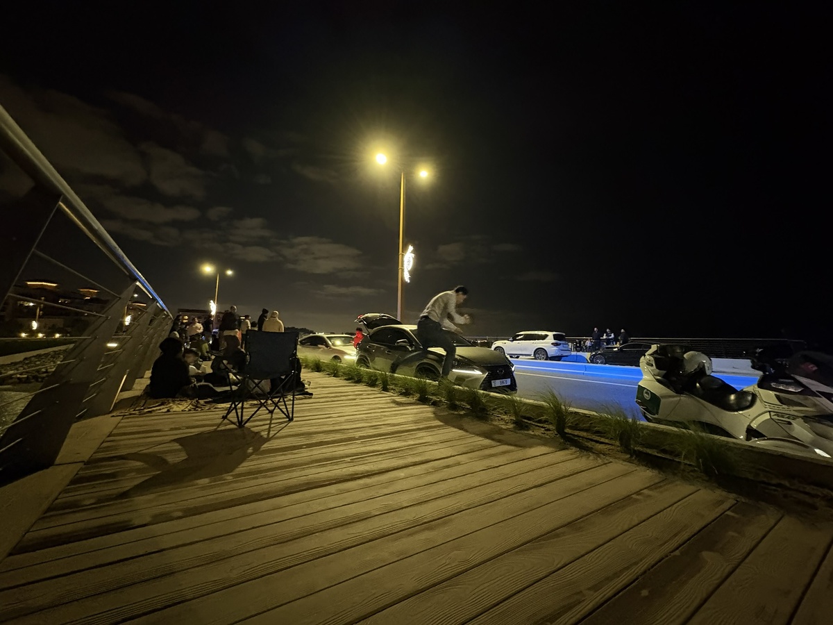 Широкие тротуары