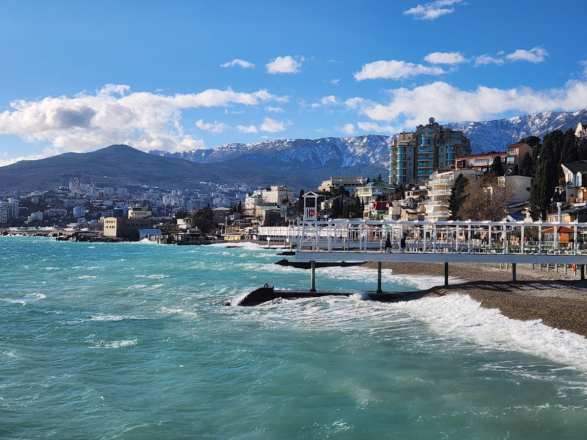 Крым Ялта