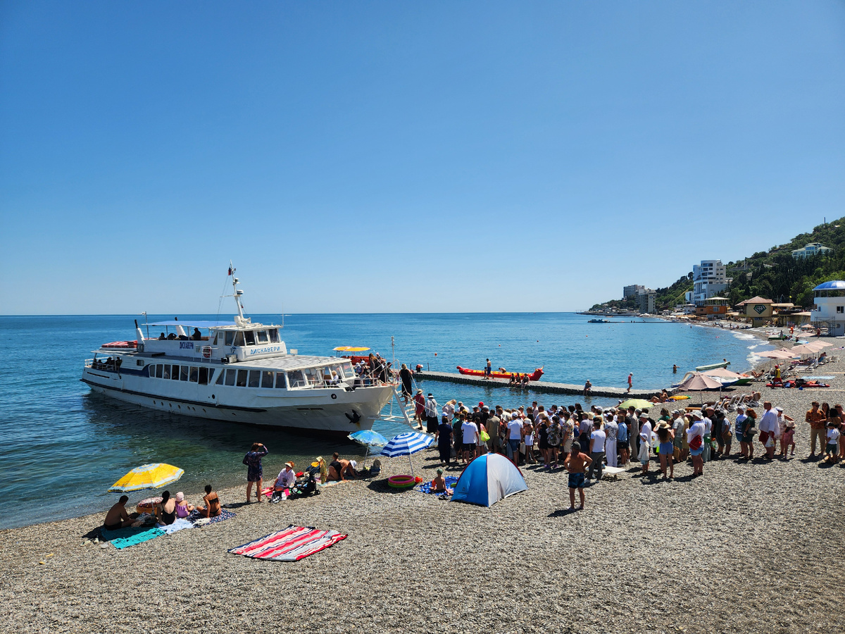 Крым Алушта