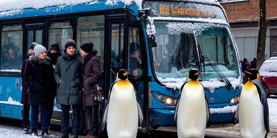 Московский транспорт снова не выдержал испытание морозами