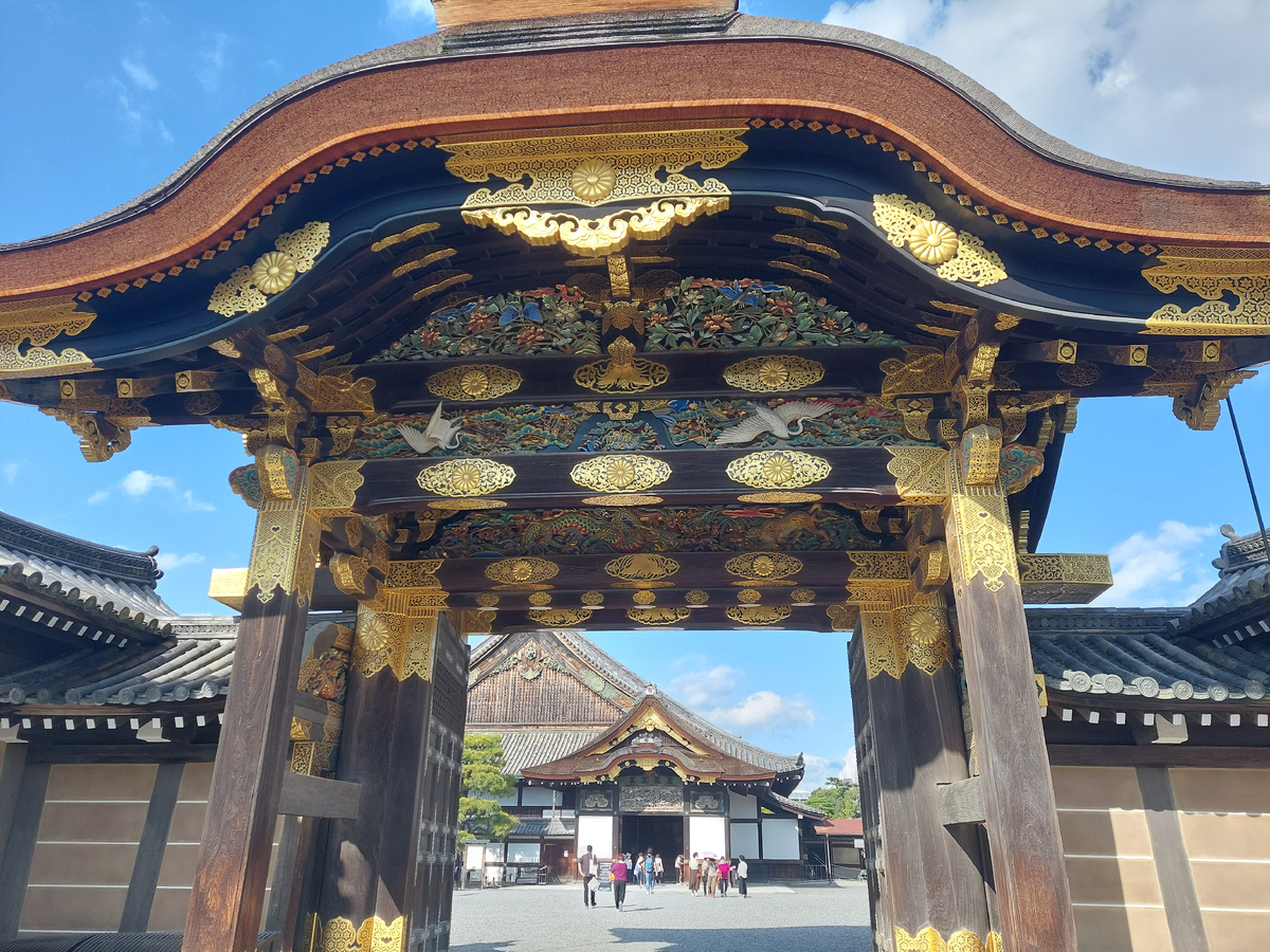 Ворота замка Нидзё