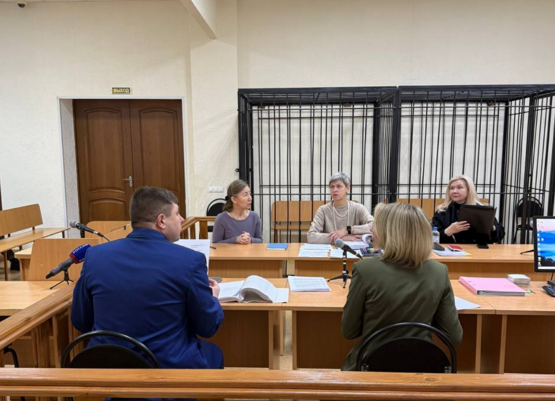 Фото: объединённая пресс-служба судов Псковской области