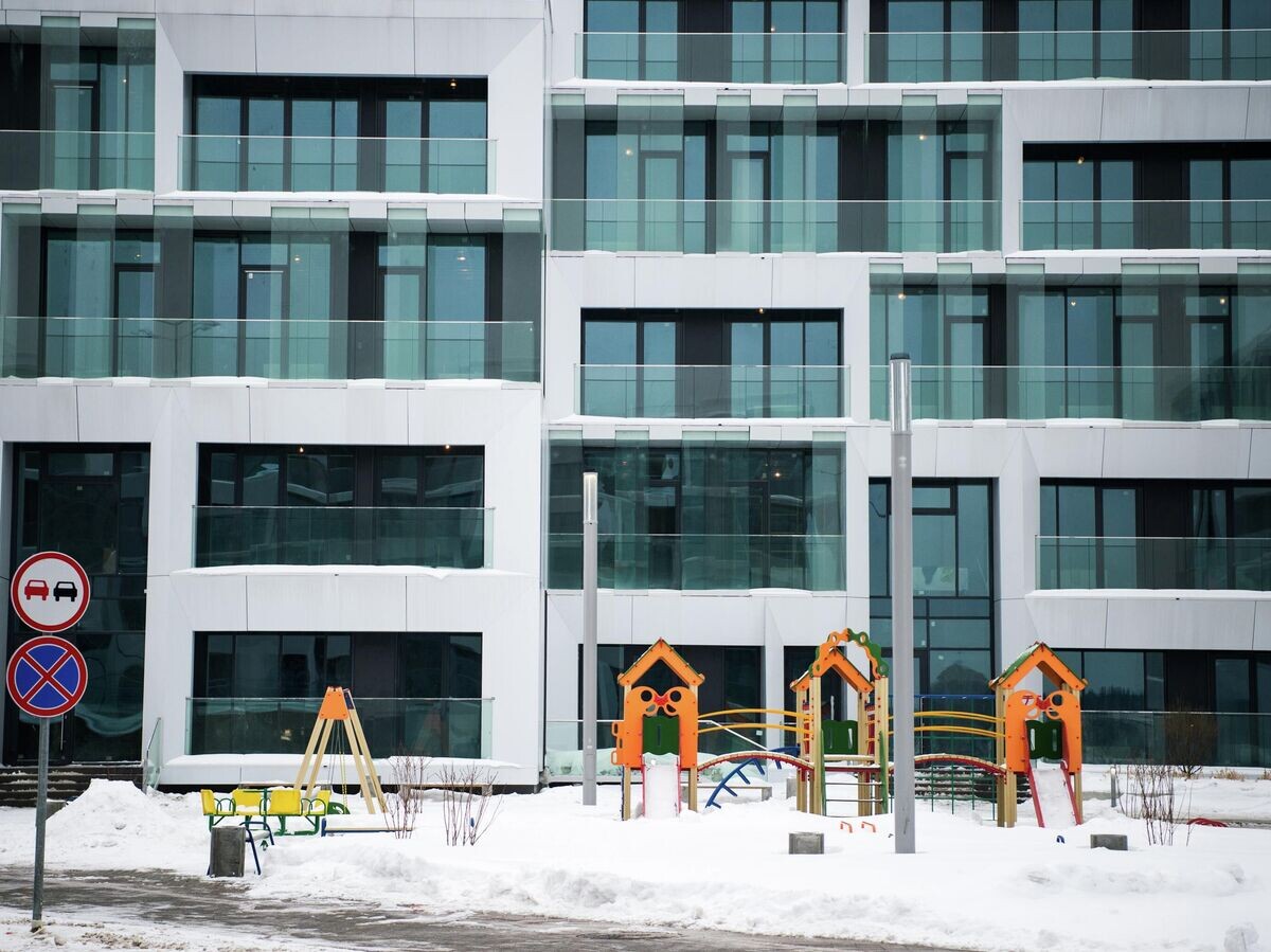    Комплекс апартаментов "Тетрис" в Москве | © РИА Новости / Евгений Биятов