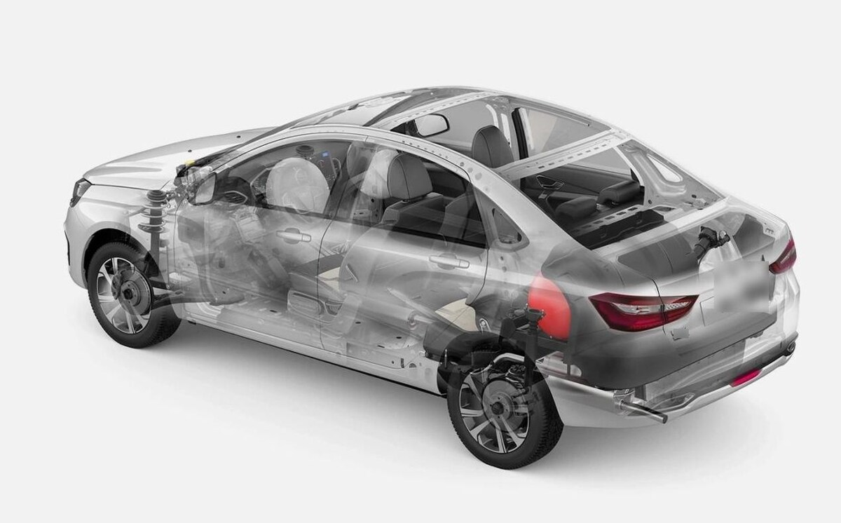    АвтоВАЗ начал продажи новой Lada Vesta на газовом топливе© РБК/Telegram-канал