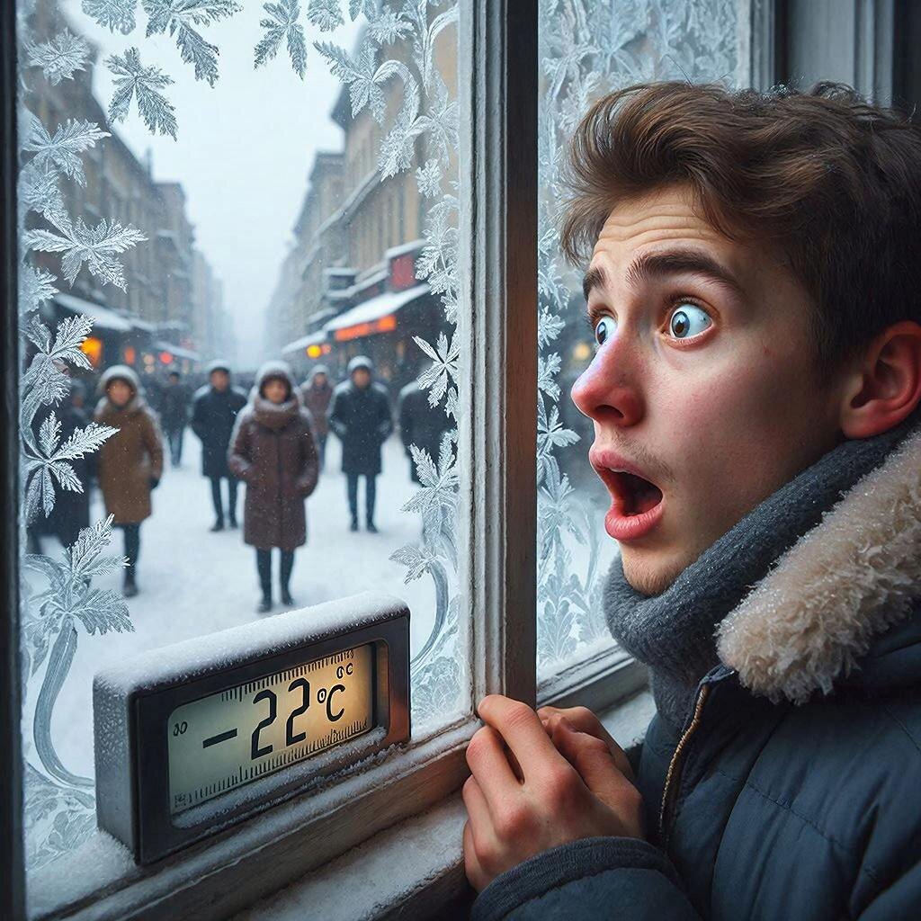 Как выжить в мороз минус 20 и не выйти на улицу: топ-10 креативных оправданий