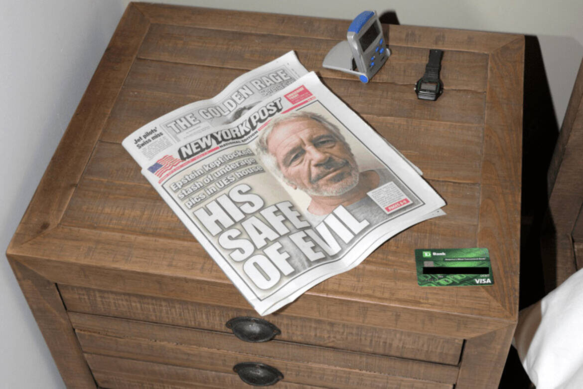 Обнародование файлов Эпштейна ставит под сомнение моральный облик элиты ЗападаФото: Federal Bureau of Investigation, Public Domain