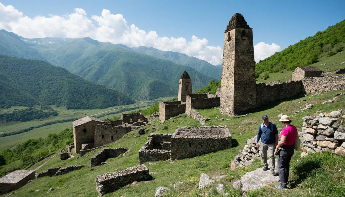Северная Осетия и Ингушетия: Автобусный тур из Ульяновска, Самары, Тольятти и Сызрани.