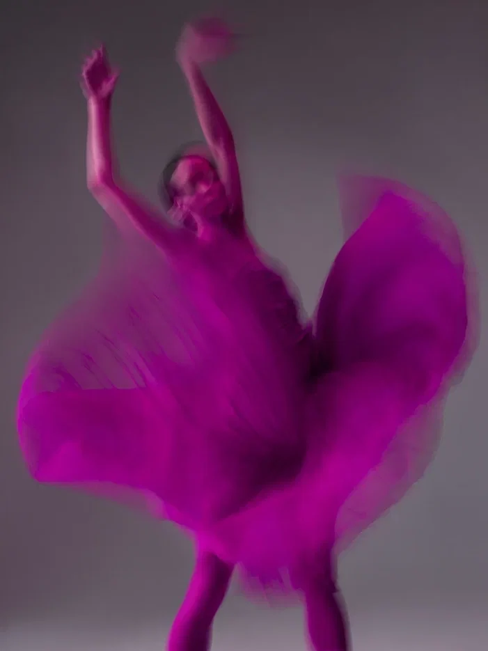 Работа из серии "Движение". Владимир Глынин