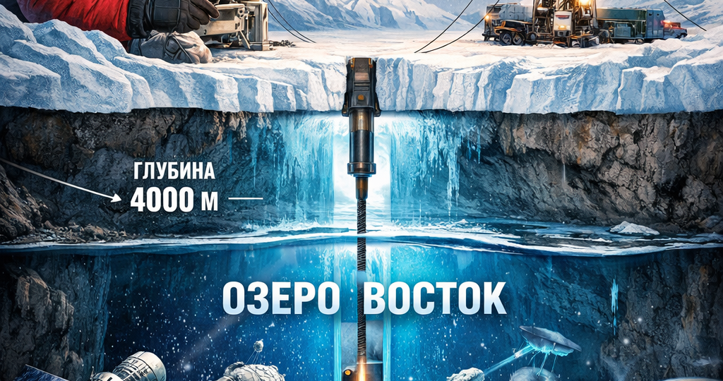 5 февраля 2012 года - Открытие озера Восток