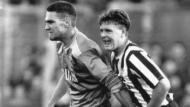 Винни Джонс и Пол Гаскойн. Фото: соцсети