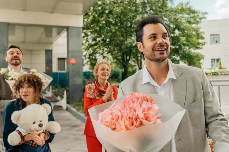    Многосерийная мелодрама «Полюби меня снова». Фото: Телеканал «Россия».